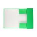 Teczka skrzydłowa gumka zielona 20mm Barbara [2]