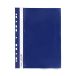 Skoroszyt sztywny perforacja A4/PVC granatowy Biurfol ST-02 [1]