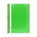 Skoroszyt sztywny perforacja A4/PVC jasnozielony Biurfol ST-02 [1]