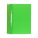 Skoroszyt sztywny perforacja A4/PVC jasnozielony Biurfol ST-02 [2]