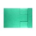 Teczka gumka A4 zielona preszpan Bigo [2]