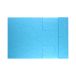 Teczka gumka A4 jasnoniebieska preszpan Bigo [3]