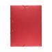 Teczka gumka A4 czerwona PP DRect 009083 [2]