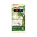 Marker tablic 1.0-5.0mm 4kol ścięty Edding 29 EcoLine [1]