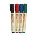 Marker permanentny 1.5-3.0mm 4kol okrągły Edding 21 EcoLine [2]