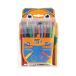 Zestaw flamastry + kredki Evolution 12kol [1]