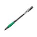 Pióro żelowe 0.3mm zielone Rystor New Fun Gel G-032 [2]