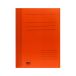 Skoroszyt zwykły A4 1/1 pomarańczowy z fałdą Bigo [1]