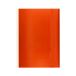 Skoroszyt zwykły A4 1/1 pomarańczowy z fałdą Bigo [3]