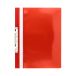 Skoroszyt sztywny A4/PCV czerwony metalowa zawieszka - 20szt. [1]