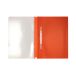Skoroszyt miękki perforacja A4/PP pomarańczowy PantaPlast [2]