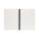 Kołonotatnik A5/90 kratka  szary Office PP Leitz [2]