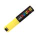 Marker plakatowy 4.5-5.5mm żółty okrągły Posca PC-7M [1]