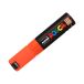 Marker plakatowy 4.5-5.5mm pomarańczowy okrągły Posca PC-7M [1]
