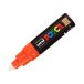 Marker plakatowy 4.5-5.5mm pomarańczowy okrągły Posca PC-7M [2]