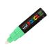 Marker plakatowy 4.5-5.5mm jasno zielony okrągły Posca PC-7M [2]