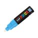 Marker plakatowy 4.5-5.5mm jasnoniebieski okrągły Posca PC-7M [2]
