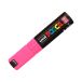 Marker plakatowy 4.5-5.5mm różowy okrągły Posca PC-7M [1]