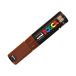 Marker plakatowy 4.5-5.5mm brązowy okrągły Posca PC-7M [1]