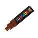 Marker plakatowy 4.5-5.5mm brązowy okrągły Posca PC-7M [2]