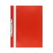 Skoroszyt sztywny A4/PVC czerwony metalowa zawieszka [1]