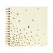 Album spirala 20x20/30 kremowe 180g Happy Color Golden Dots [1]