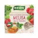 Herbata ekspresowa melisa/mal/trus Belin 20t piramidka [1]