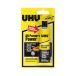 Klej uniwersalny 33ml All purpose power transparentny blister UHU U37655 [1]