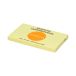 Karteczki samoprzylepne 75x125/100 żółty Tamto [2]