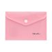 Teczka kopertowa A6/PP pastel różowy Biurfol [1]