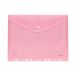 Teczka kopertowa A4/PP pastel różowa zawieszana Biurfol [1]