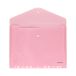 Teczka kopertowa A4/PP pastel różowa zawieszana Biurfol [2]
