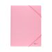 Teczka gumka A4/PP pastel różowa Biurfol [1]