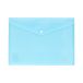 Teczka kopertowa A4/PP pastel niebieska Biurfol [1]