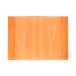 Okładka na zeszyt A4/PVC neon pomarańczowa Biurfol - 10szt. [1]