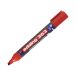 Marker tablic 1.0-5.0mm czerwony ścięty Edding 363 [2]