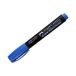 Marker permanentny 2.8mm niebieski okrągły Faber-Castell FC157851 [1]