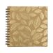 Album spirala 20x20/30 złote liście 180g HappyColor [1]