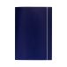 Teczka gumka A4 granatowa 350g Kiel-Tech [1]