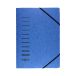 Teczka gumka A4 niebieska preszpan Durable [1]