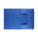 Teczka gumka A4 niebieska preszpan Durable [2]