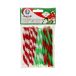 Drucik kreatywny 6x100mm czerwono/zielono/biały - 24szt. [1]