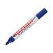 Marker permanentny 1.5-3.00mm niebieski NLS Edding 8030 [2]