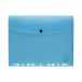 Teczka kopertowa A4/PP niebieska zawieszana [1]
