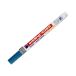 Marker kredowy do szyb 1.0-2.0mm niebieski metaliczny Edding 4085 [1]