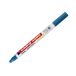 Marker kredowy do szyb 1.0-2.0mm niebieski metaliczny Edding 4085 [2]