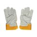Rękawice robocze Elton biało-żółte 10,5 Ardon (2) [3]