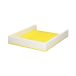 Półka dokumenty A4 biało/żółta Wow Leitz [2]