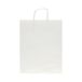 Torba papierowa 250x110x320 biała uszy skręcane [1]