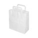 Torba papierowa 220x110x240 biała uszy płaskie [2]